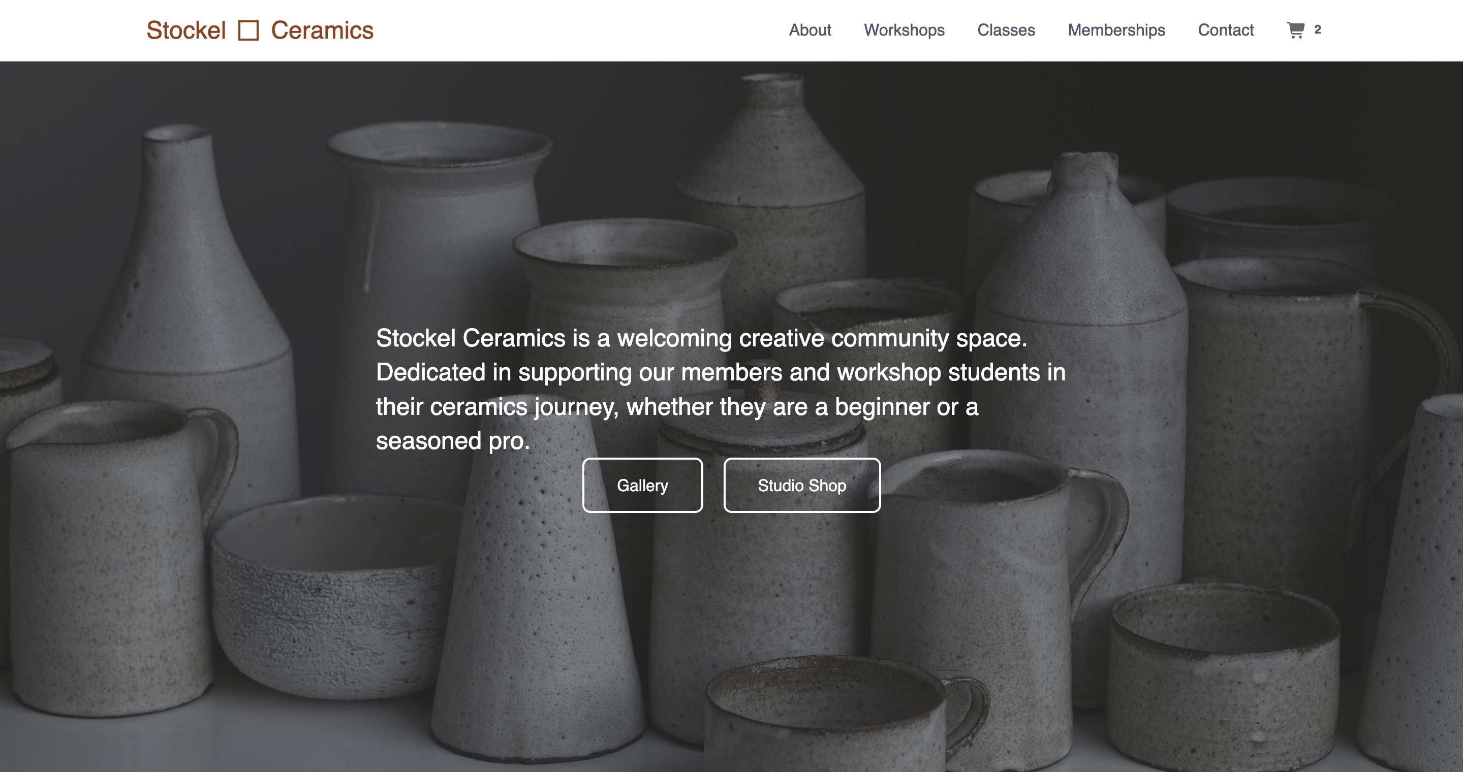 ceramics studio